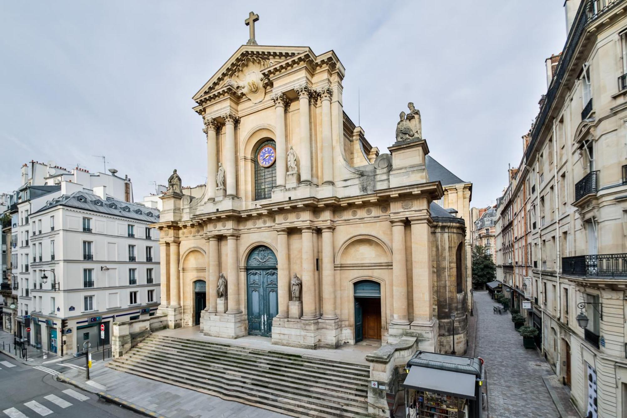 Louvre - Saint-Roch Apartamento Paris Exterior foto